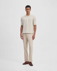 Jack Knitted Button Up Shirt