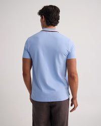 Orwell Zip Neck Polo MENS KNITS