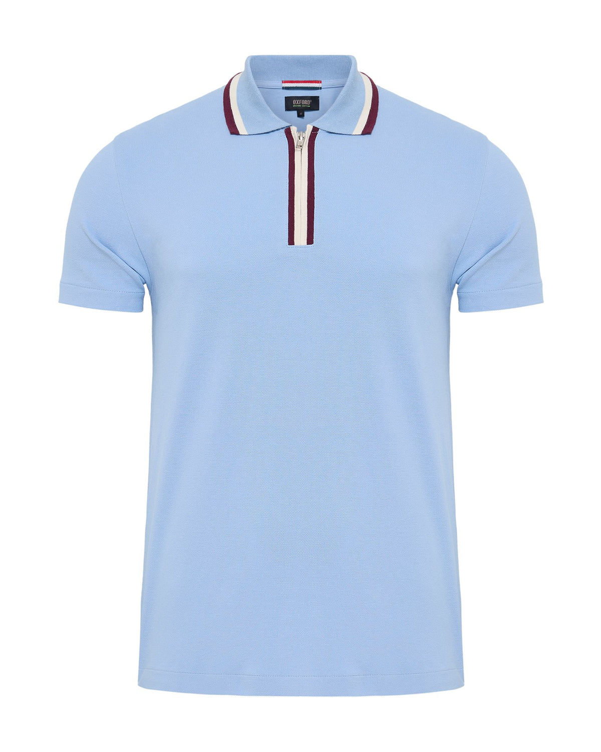 Orwell Zip Neck Polo MENS KNITS