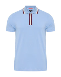 Orwell Zip Neck Polo MENS KNITS
