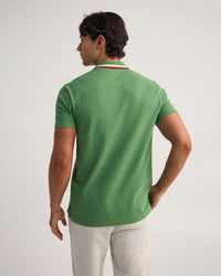 Orwell Zip Neck Polo MENS KNITS