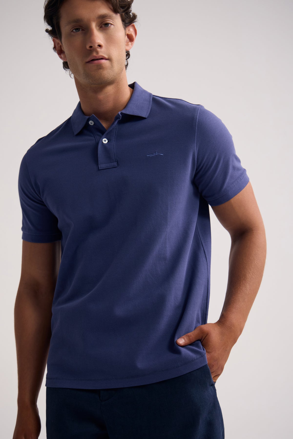 Reeve Pique Polo