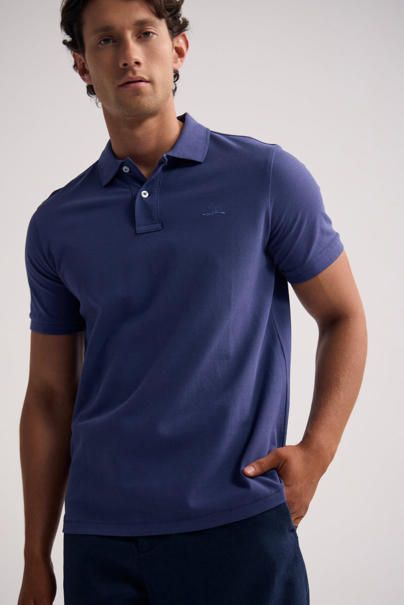 Reeve Pique Polo