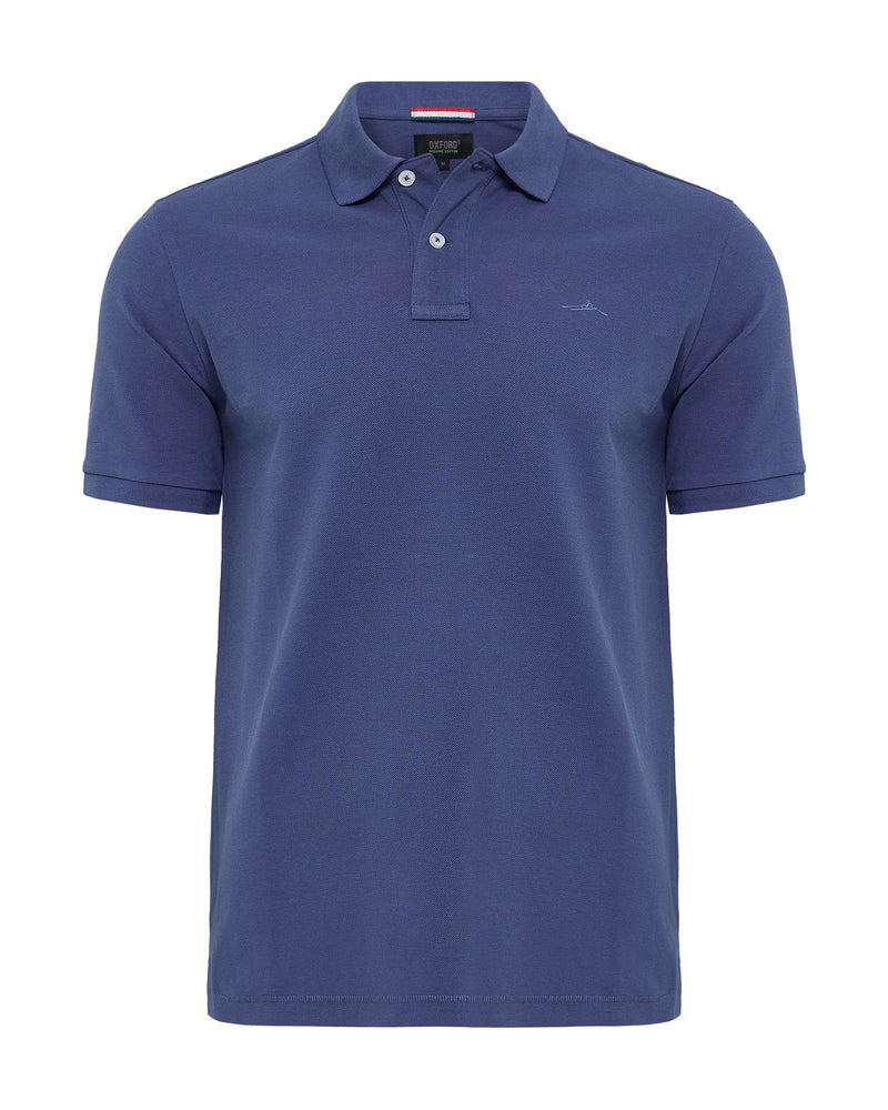 Reeve Pique Polo MENS KNITS