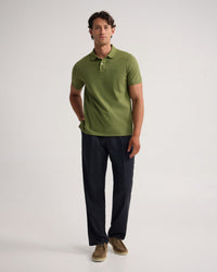 Reeve Pique Polo MENS KNITS