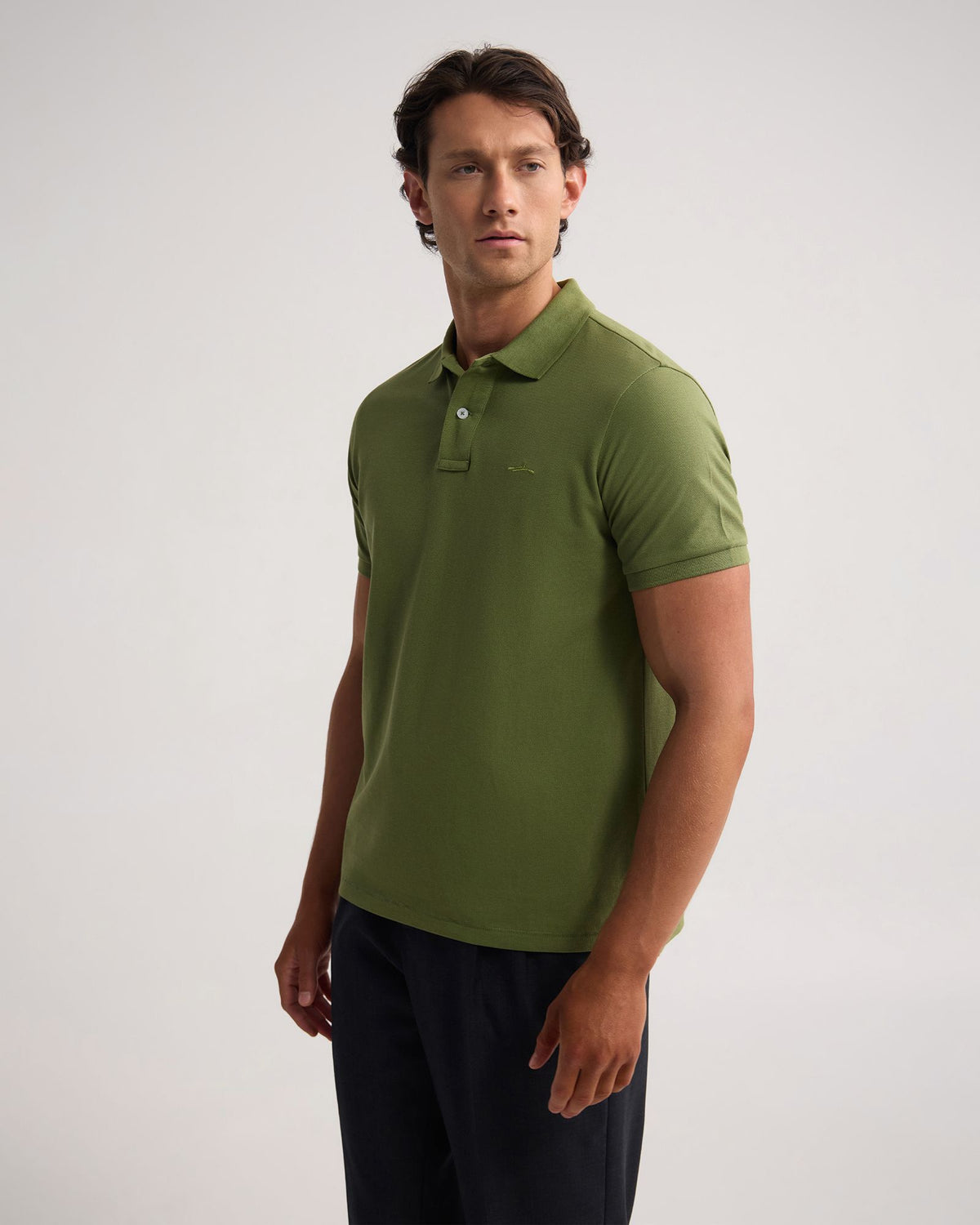 Reeve Pique Polo MENS KNITS