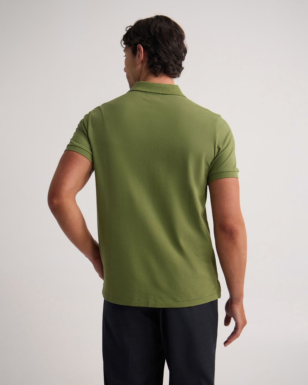 Reeve Pique Polo MENS KNITS