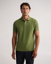 Reeve Pique Polo MENS KNITS