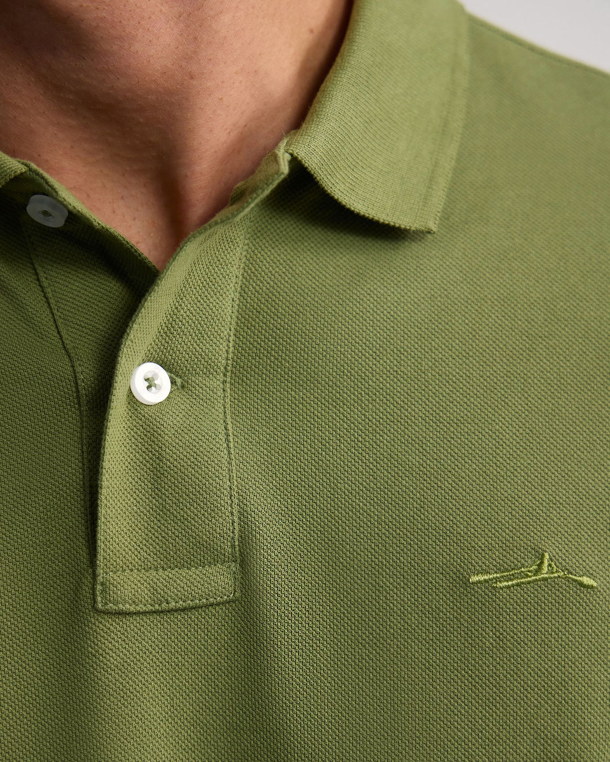 Reeve Pique Polo MENS KNITS