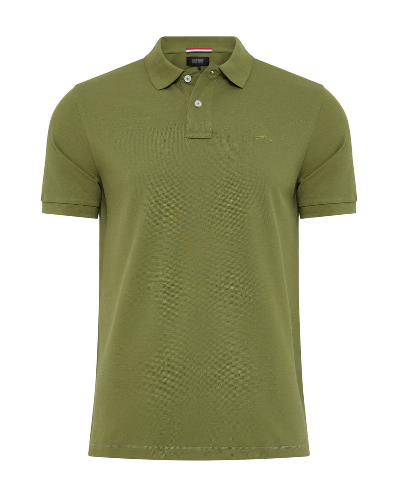 Reeve Pique Polo MENS KNITS