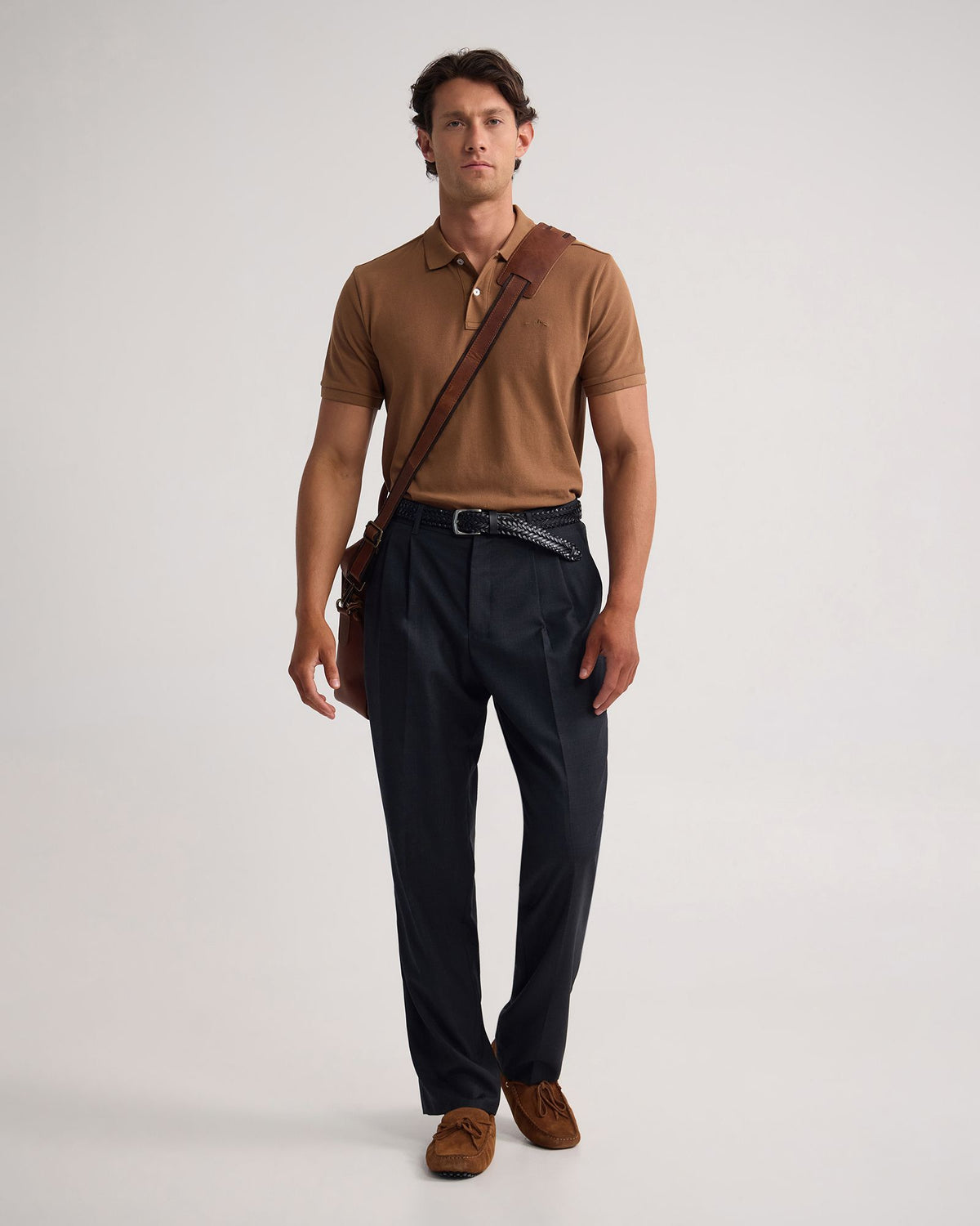 Reeve Pique Polo MENS KNITS