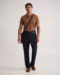 Reeve Pique Polo MENS KNITS