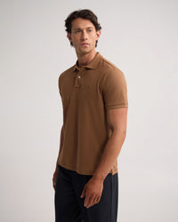 Reeve Pique Polo MENS KNITS
