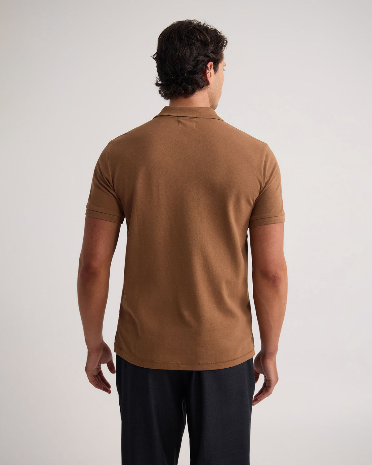 Reeve Pique Polo MENS KNITS