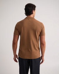 Reeve Pique Polo MENS KNITS