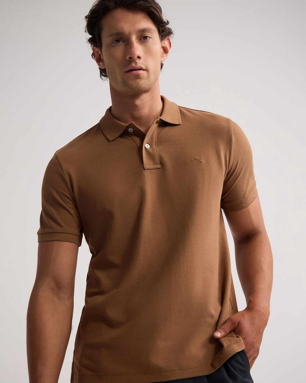 Reeve Pique Polo MENS KNITS