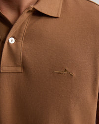 Reeve Pique Polo MENS KNITS