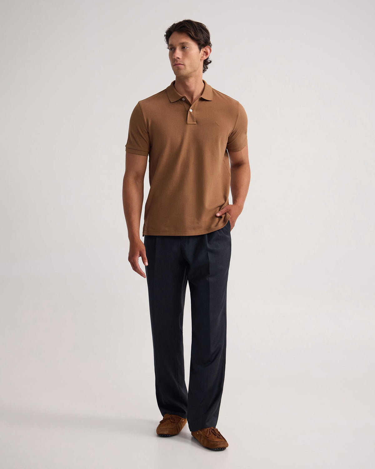 Reeve Pique Polo MENS KNITS