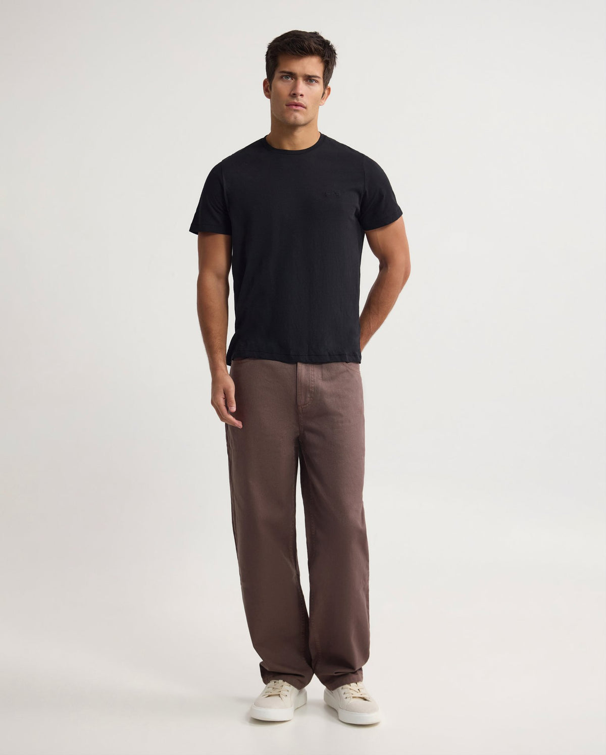 JED LIGHTWEIGHT JERSEY T-SHIRT MENS KNITS