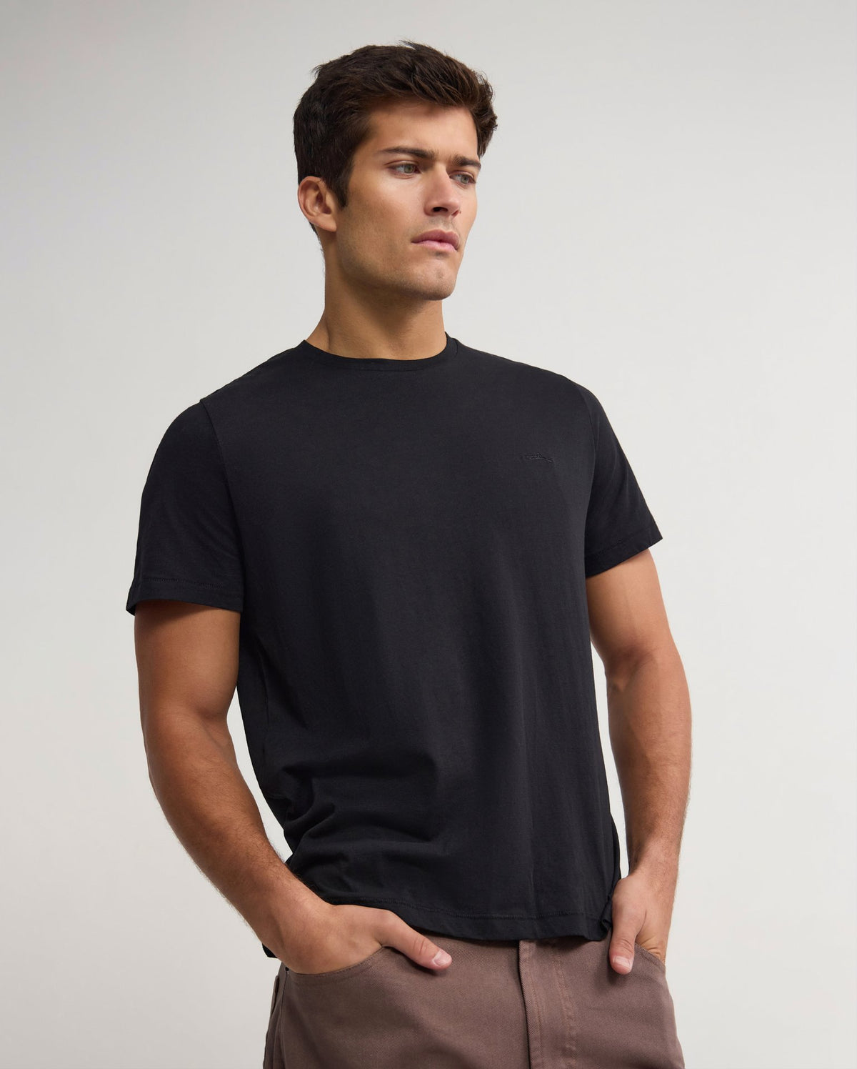 JED LIGHTWEIGHT JERSEY T-SHIRT MENS KNITS