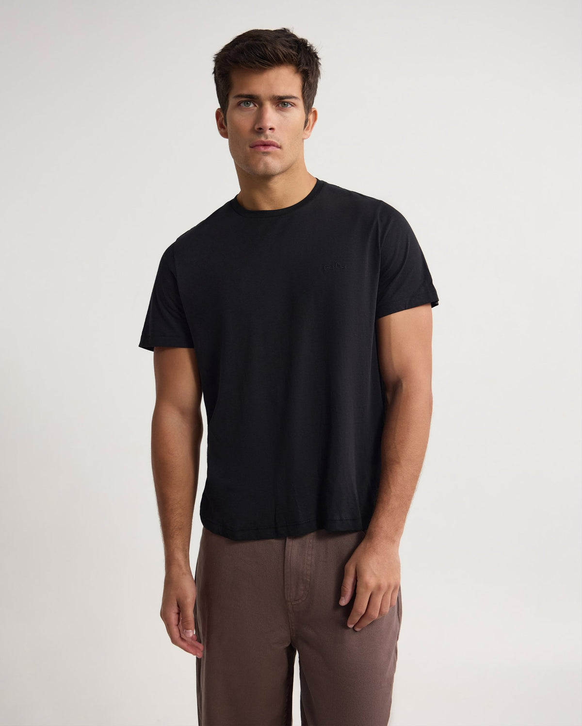 JED LIGHTWEIGHT JERSEY T-SHIRT MENS KNITS