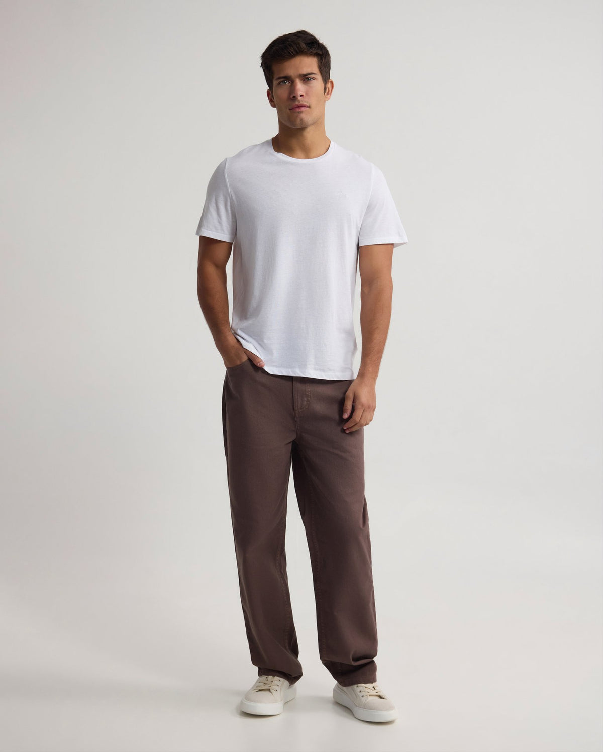 JED LIGHTWEIGHT JERSEY T-SHIRT MENS KNITS