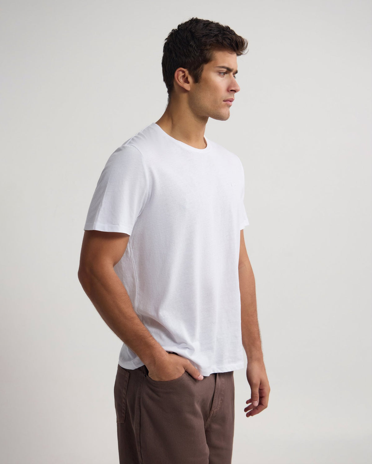 JED LIGHTWEIGHT JERSEY T-SHIRT MENS KNITS