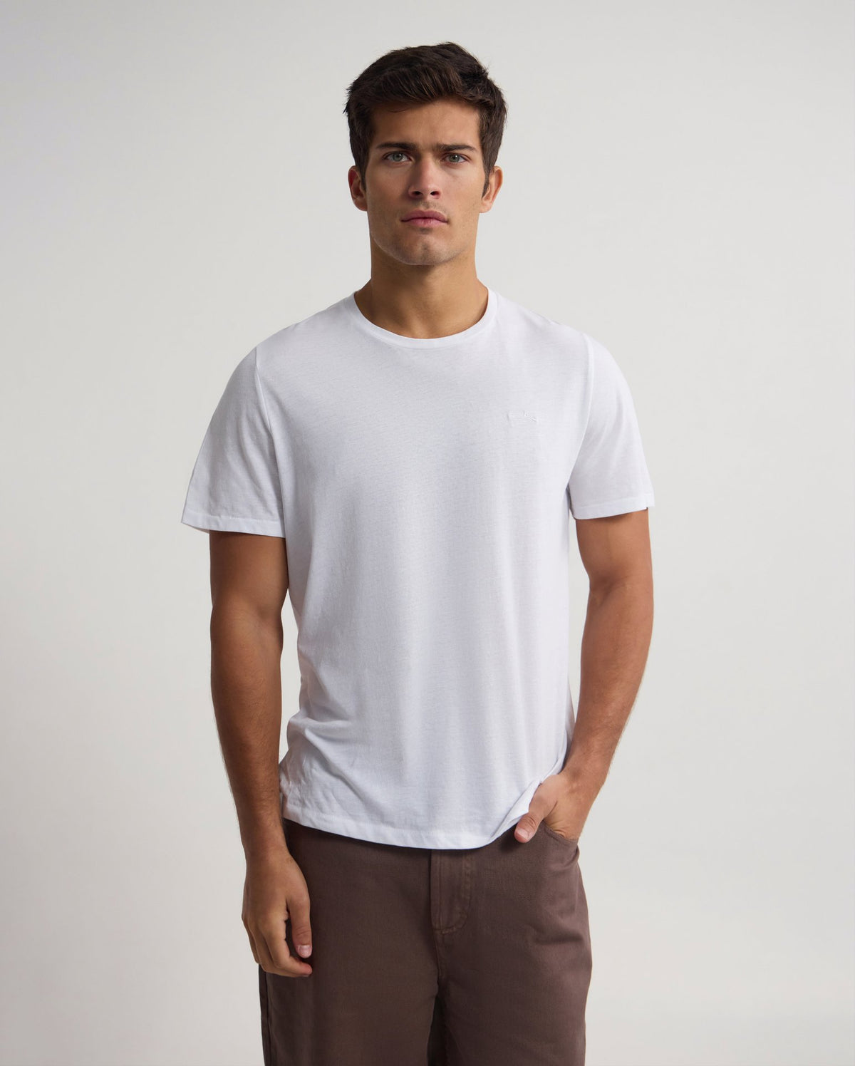 JED LIGHTWEIGHT JERSEY T-SHIRT MENS KNITS