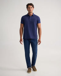Bowie Pique Polo MENS KNITS