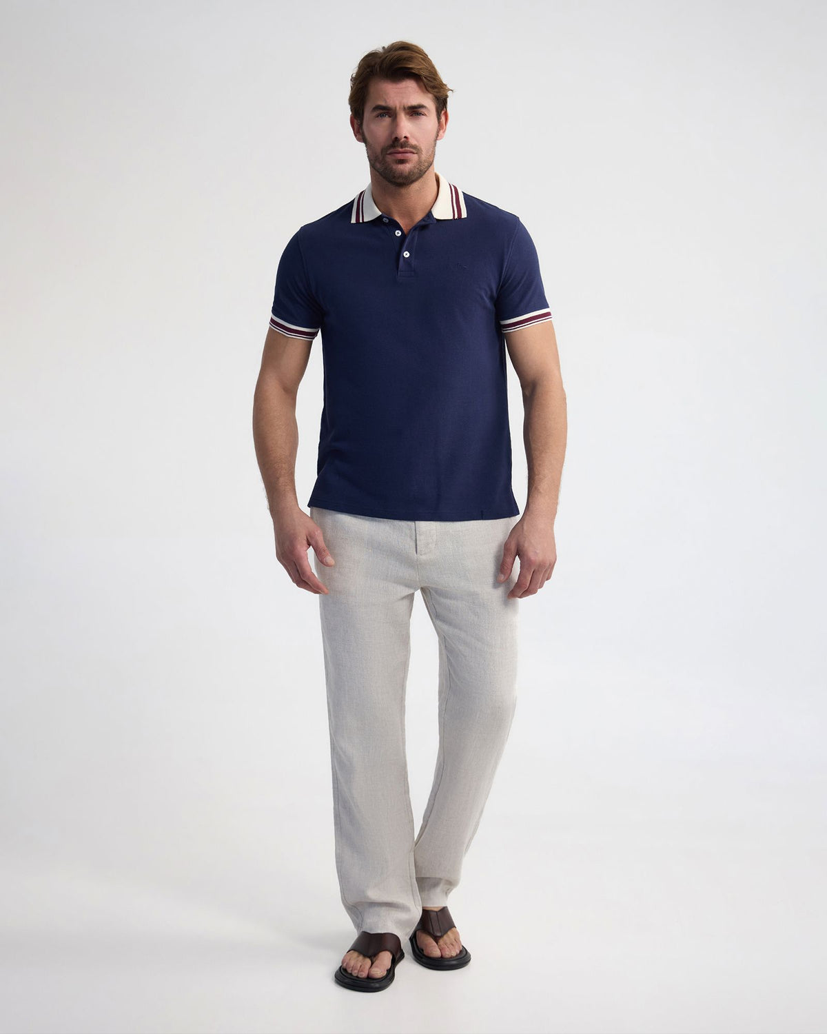 Bowie Pique Polo