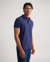Bowie Pique Polo MENS KNITS