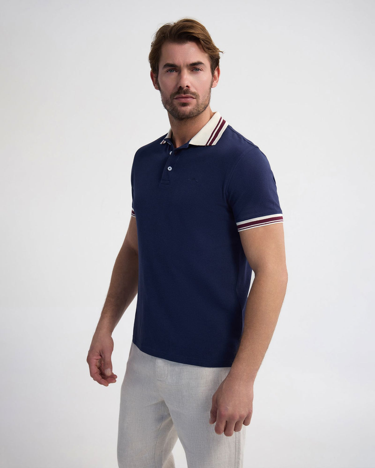 Bowie Pique Polo