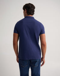 Bowie Pique Polo MENS KNITS