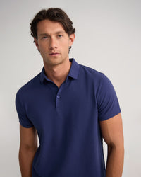 Bowie Pique Polo MENS KNITS