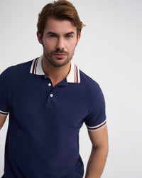Bowie Pique Polo