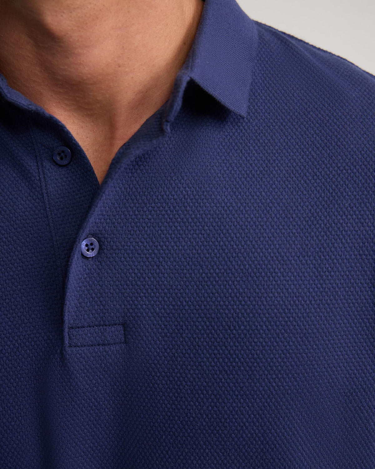Bowie Pique Polo MENS KNITS