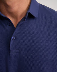 Bowie Pique Polo MENS KNITS