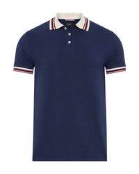 Bowie Pique Polo MENS KNITS