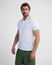 Bowie Pique Polo