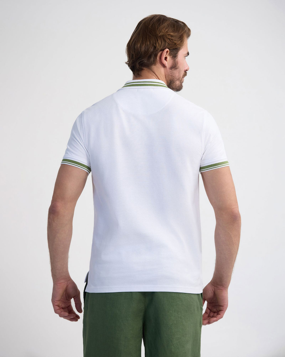 Bowie Pique Polo