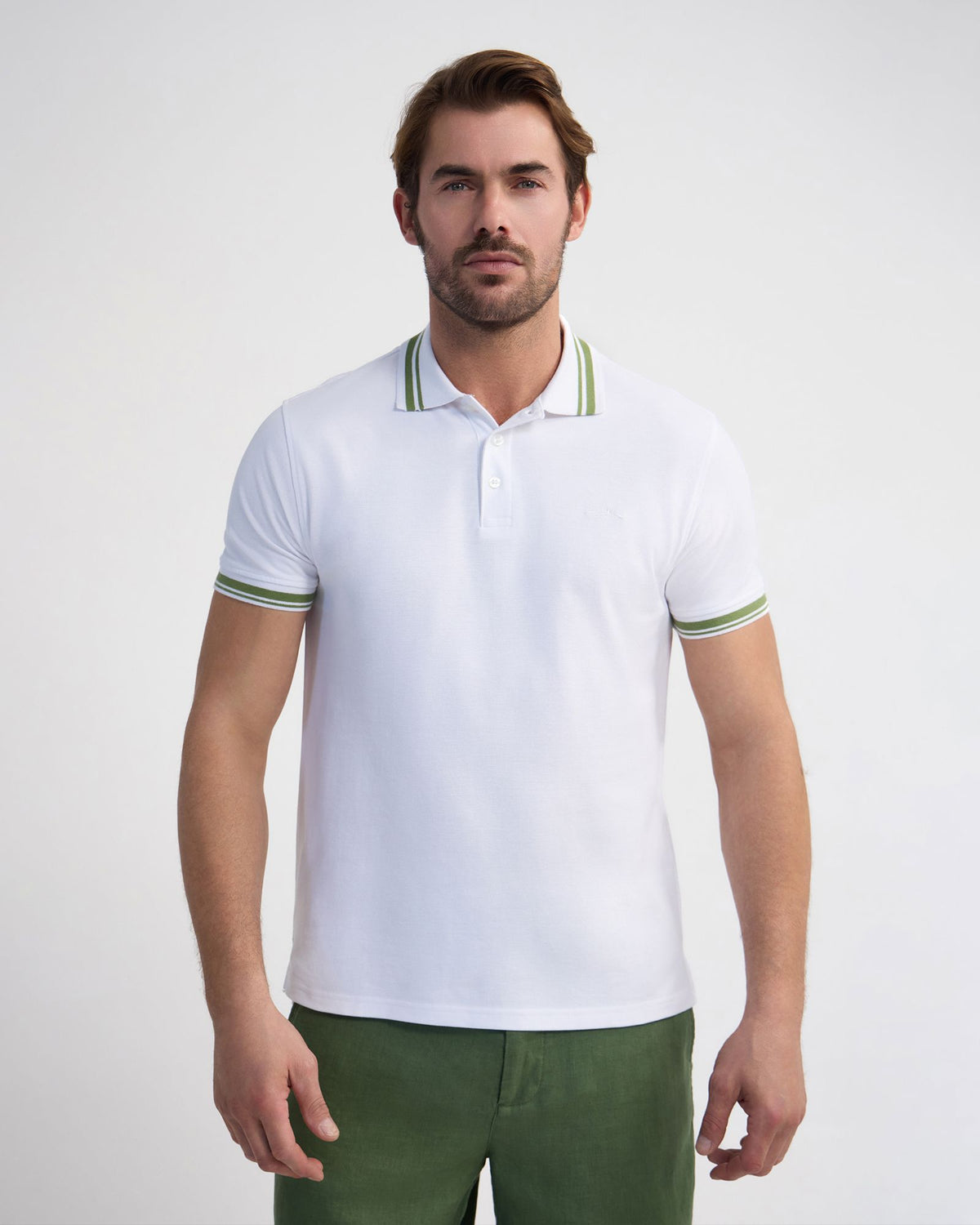 Bowie Pique Polo