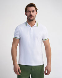 Bowie Pique Polo
