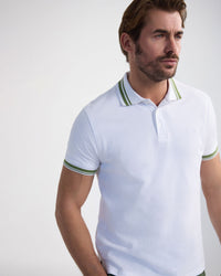 Bowie Pique Polo