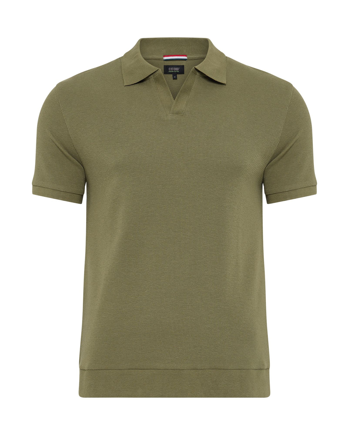 Beau Waffle Polo MENS KNITS