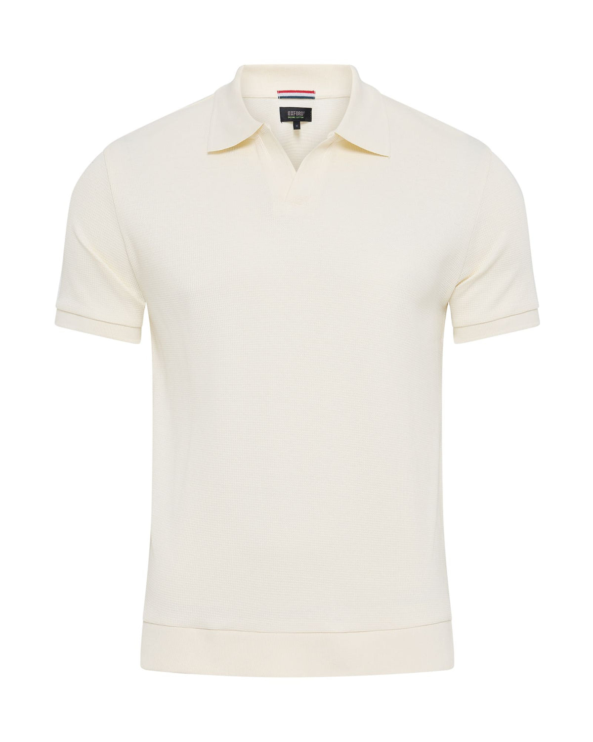 Beau Waffle Polo MENS KNITS