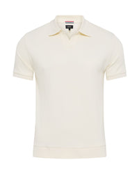 Beau Waffle Polo MENS KNITS