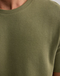 Quill Waffle T-Shirt MENS KNITS