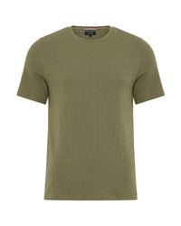 Quill Waffle T-Shirt MENS KNITS