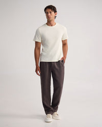 Quill Waffle T-Shirt MENS KNITS