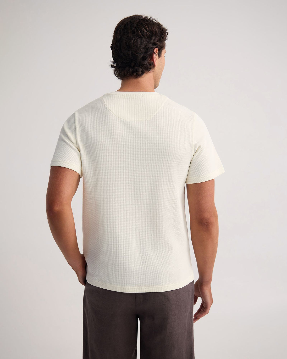 Quill Waffle T-Shirt MENS KNITS